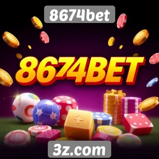 Revisão completa do site de jogos 8674bet