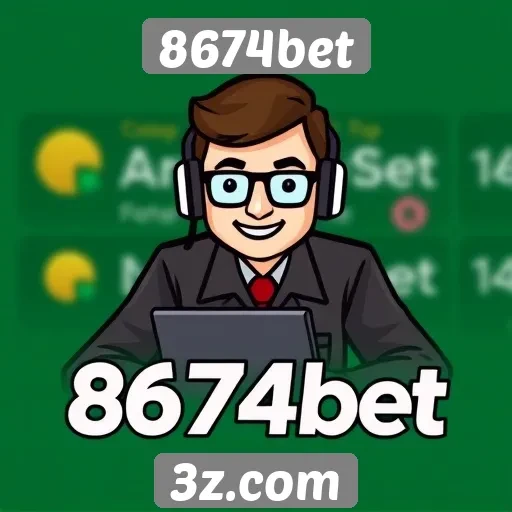 Atendimento ao cliente no 8674bet é eficiente