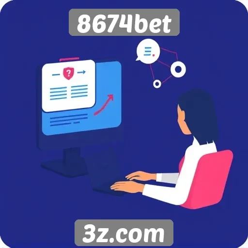 Recursos de atendimento ao cliente na 8674bet