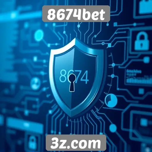 Segurança e proteção de dados no 8674bet