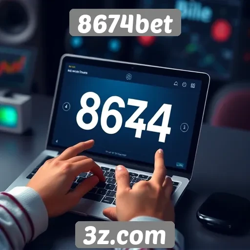 Tendências de design na interface do 8674bet