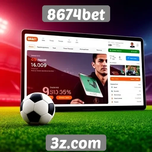 Funcionalidades e recursos do site 8674bet