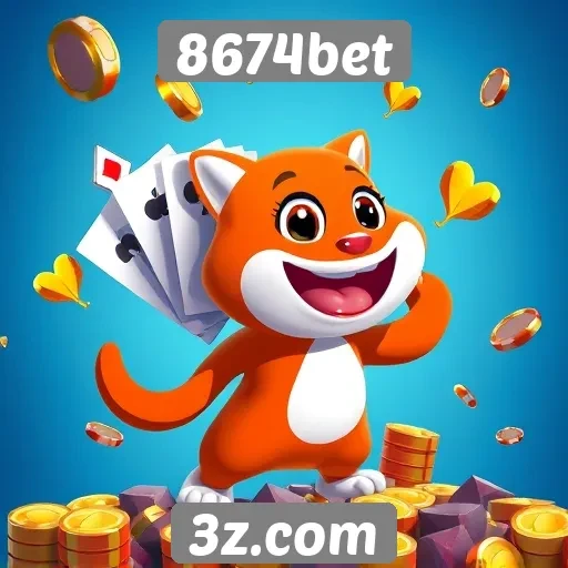 Análise da gama de jogos oferecidos pelo 8674bet