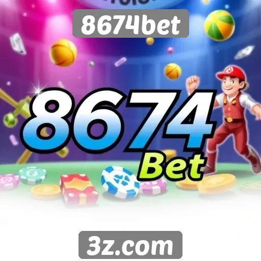 Análise da variedade de jogos disponíveis no 8674bet