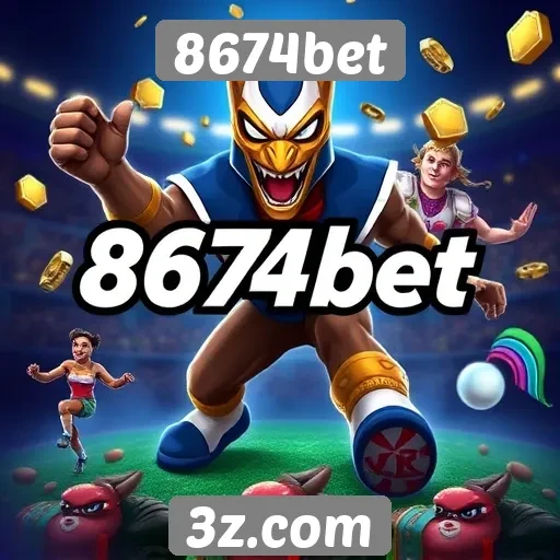 Jogos disponíveis no site 8674bet