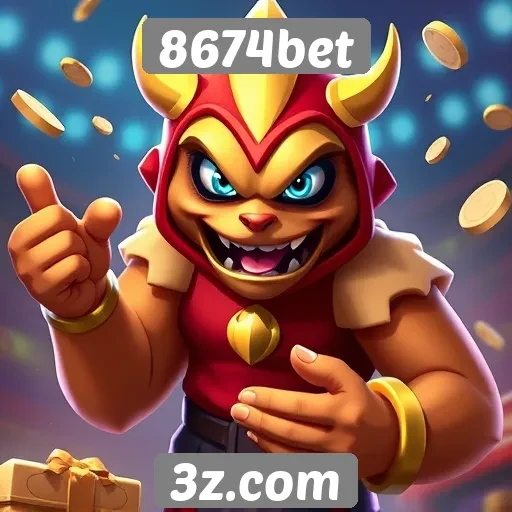 Comparativo de jogos disponíveis no 8674bet e concorrentes