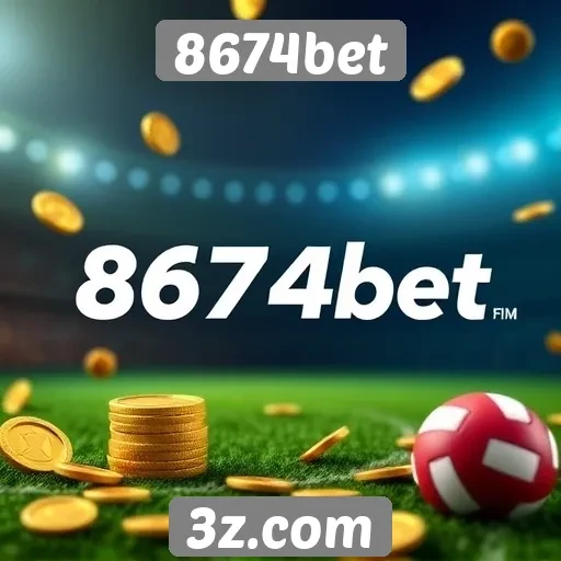 Como funciona o sistema de bônus do 8674bet