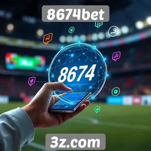 Impacto da tecnologia nas apostas digitais no 8674bet