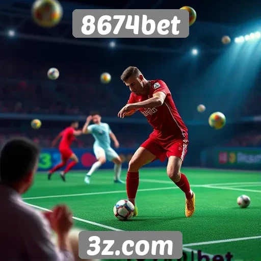 8574bet apresenta nova seção de jogos ao vivo