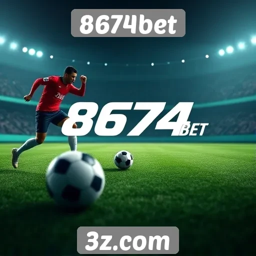 Nova plataforma de apostas 8674bet atrai jogadores em busca de novidades