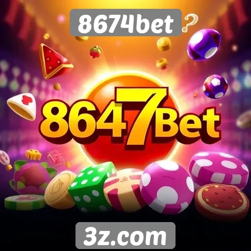 Novos jogos disponíveis no 8674bet