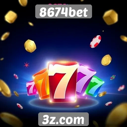 novidades e promoções do site 8674bet