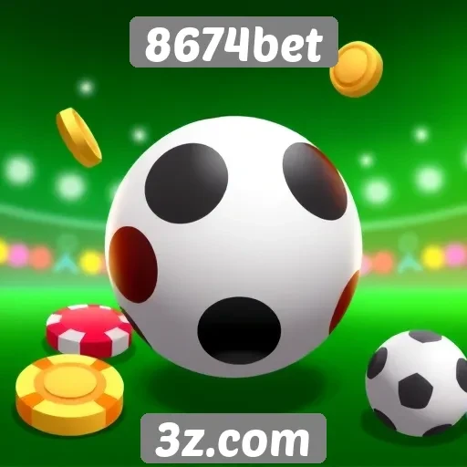 8674bet oferece uma ampla gama de jogos online