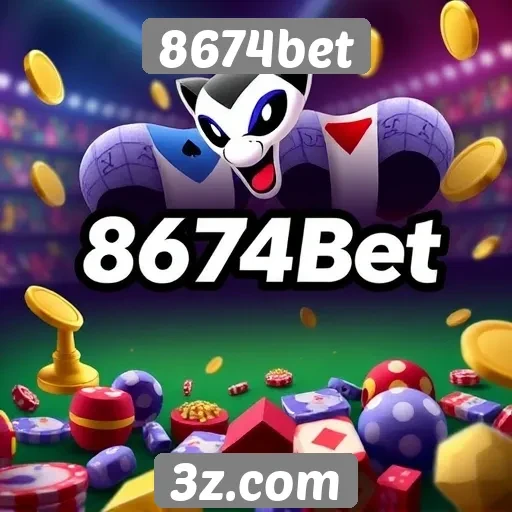 O crescimento do mercado de jogos online com 8674bet