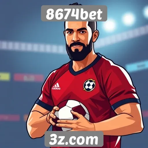 Perfil dos jogadores que utilizam 8674bet