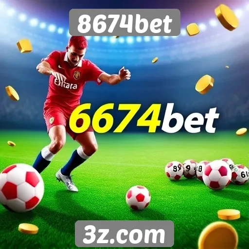 Promoções recentes do 8674bet atraem novos jogadores