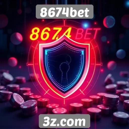 Análise da segurança do site 8674bet