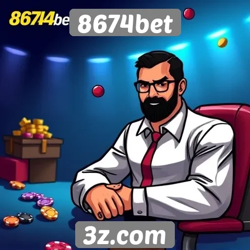 experiência do usuário no site 8674bet