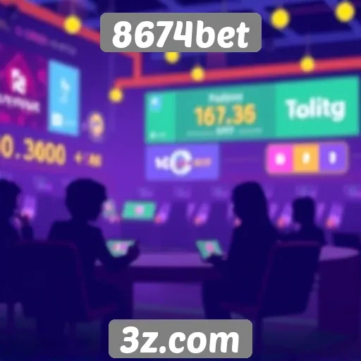 Feedback de usuários sobre a experiência no 8674bet